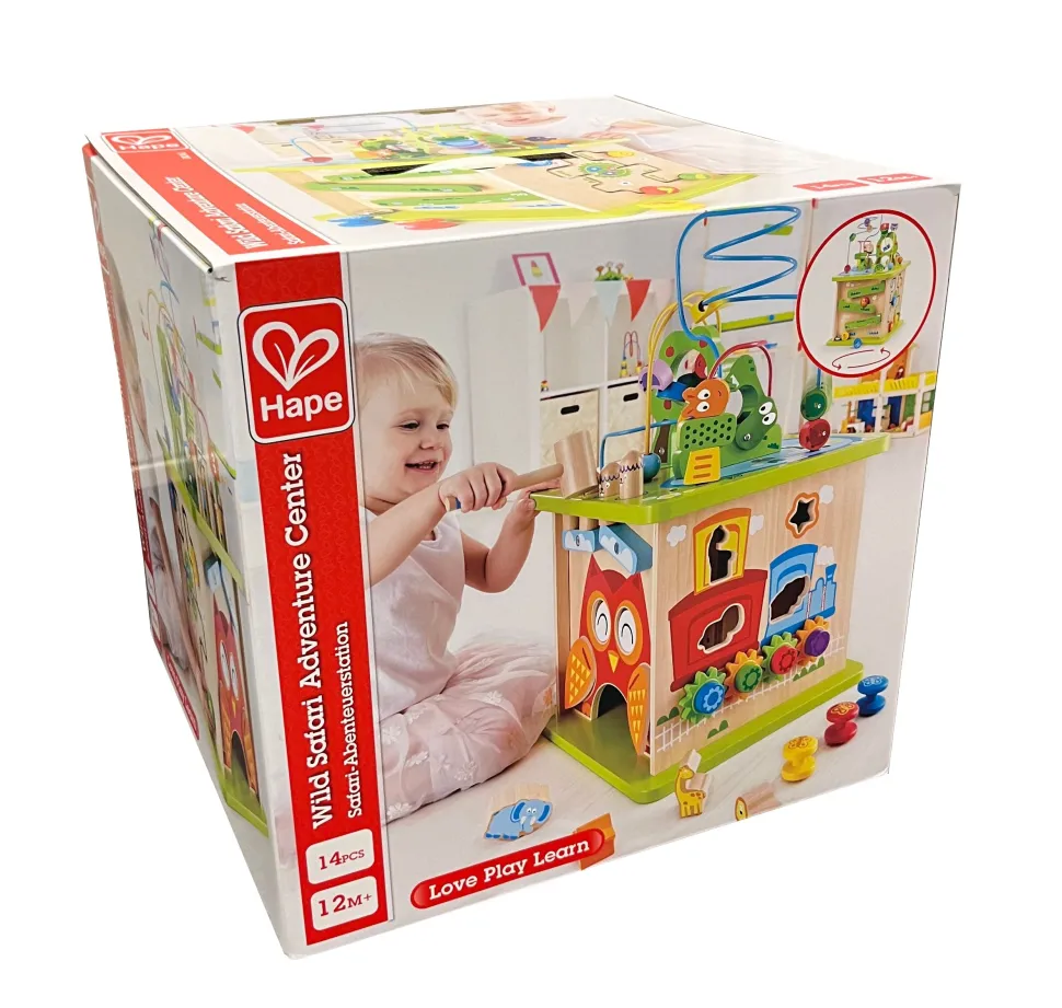 Hape Wild Safari Adventure Centre Flash Sale