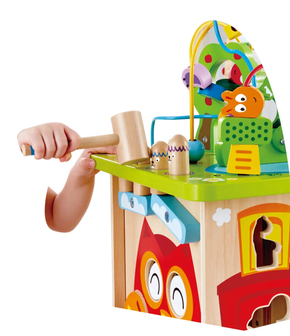Hape Wild Safari Adventure Centre Flash Sale