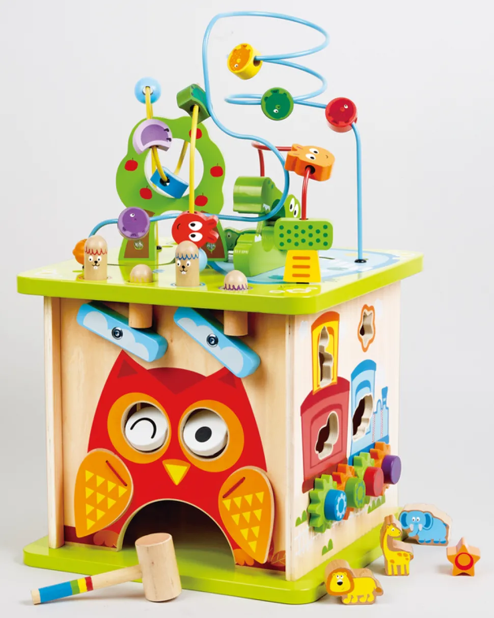 Hape Wild Safari Adventure Centre Flash Sale