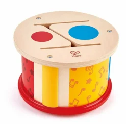 Hape Wooden Double Sided Drum Best