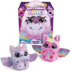 Hatchimals Alive! Mystery Hatch Pufficorn Outlet