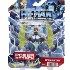 Masters of the Universe He-Man And The Power Attack Action Figure - Stratos Cheap