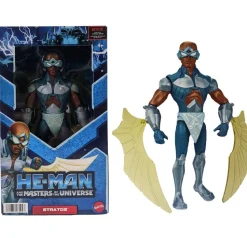 Masters of the Universe He-Man And The Large Figure Stratos Best