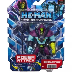 Masters of the Universe He-Man And The Power Attack Action Figure - Skeletor New
