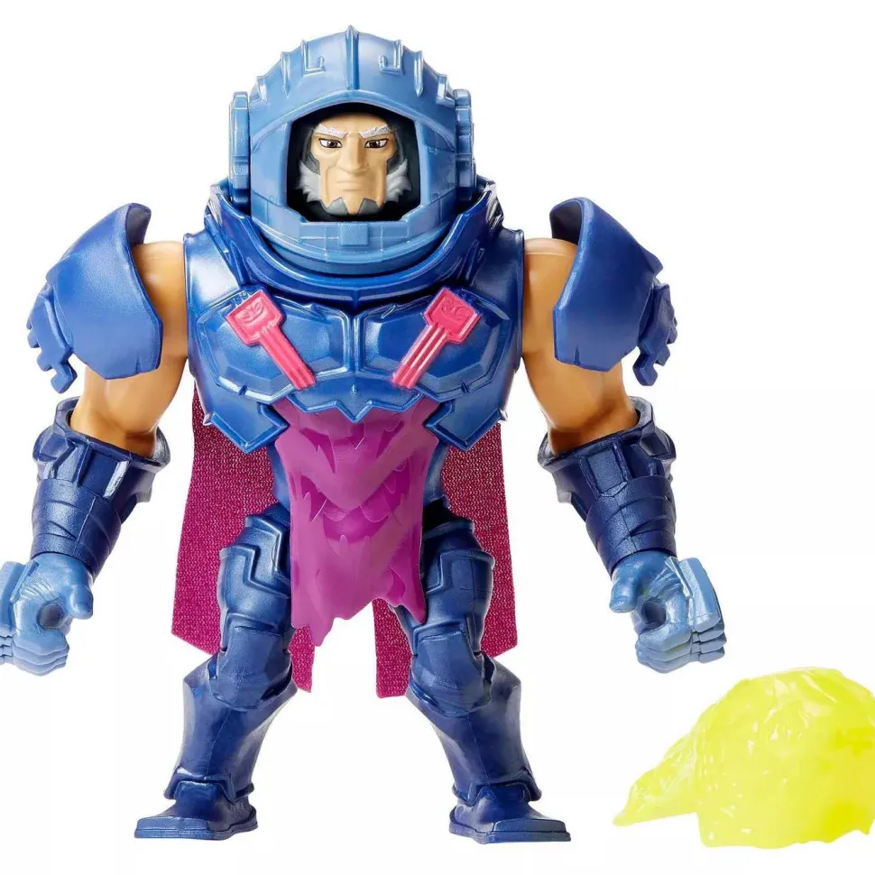 Masters of the Universe He-Man And The Power Attack Action Figure - Man-E-Faces New