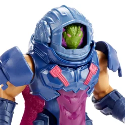 Masters of the Universe He-Man And The Power Attack Action Figure - Man-E-Faces New