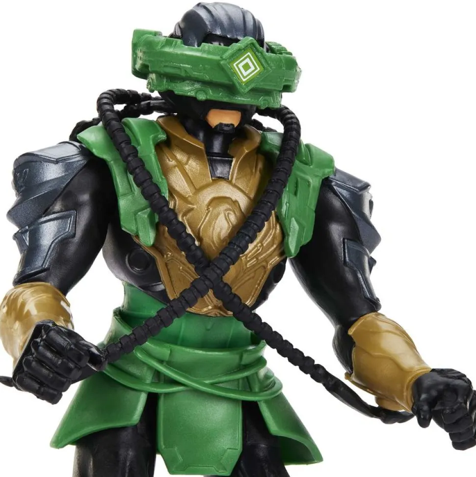 Masters of the Universe He-Man And The Power Attack Action Figure - Tri-Klops Discount