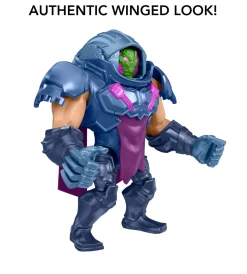 Masters of the Universe He-Man And The Power Attack Action Figure - Man-E-Faces New