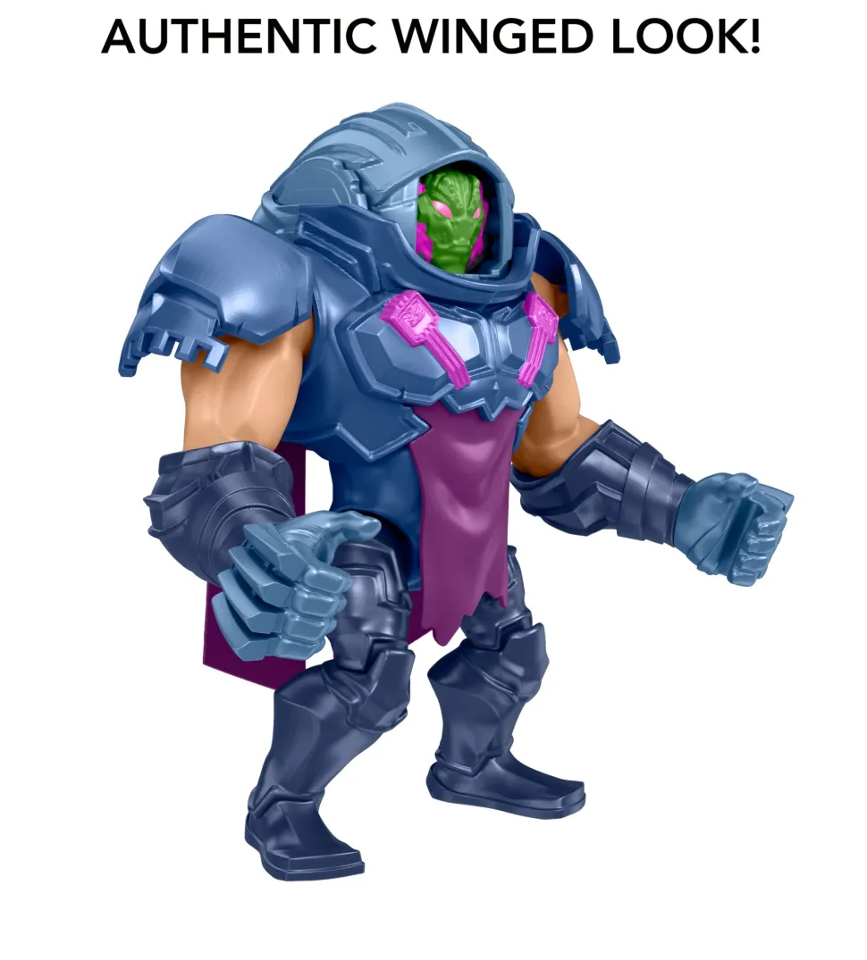 Masters of the Universe He-Man And The Power Attack Action Figure - Man-E-Faces New