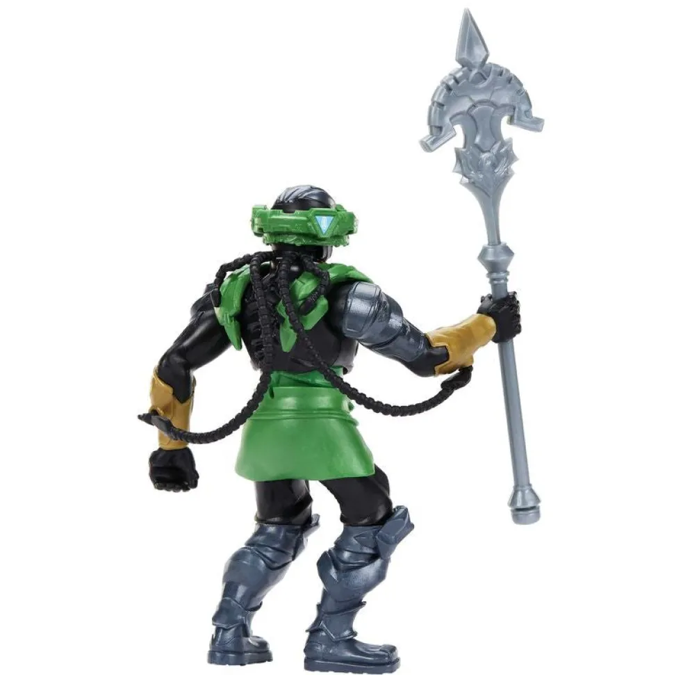 Masters of the Universe He-Man And The Power Attack Action Figure - Tri-Klops Discount
