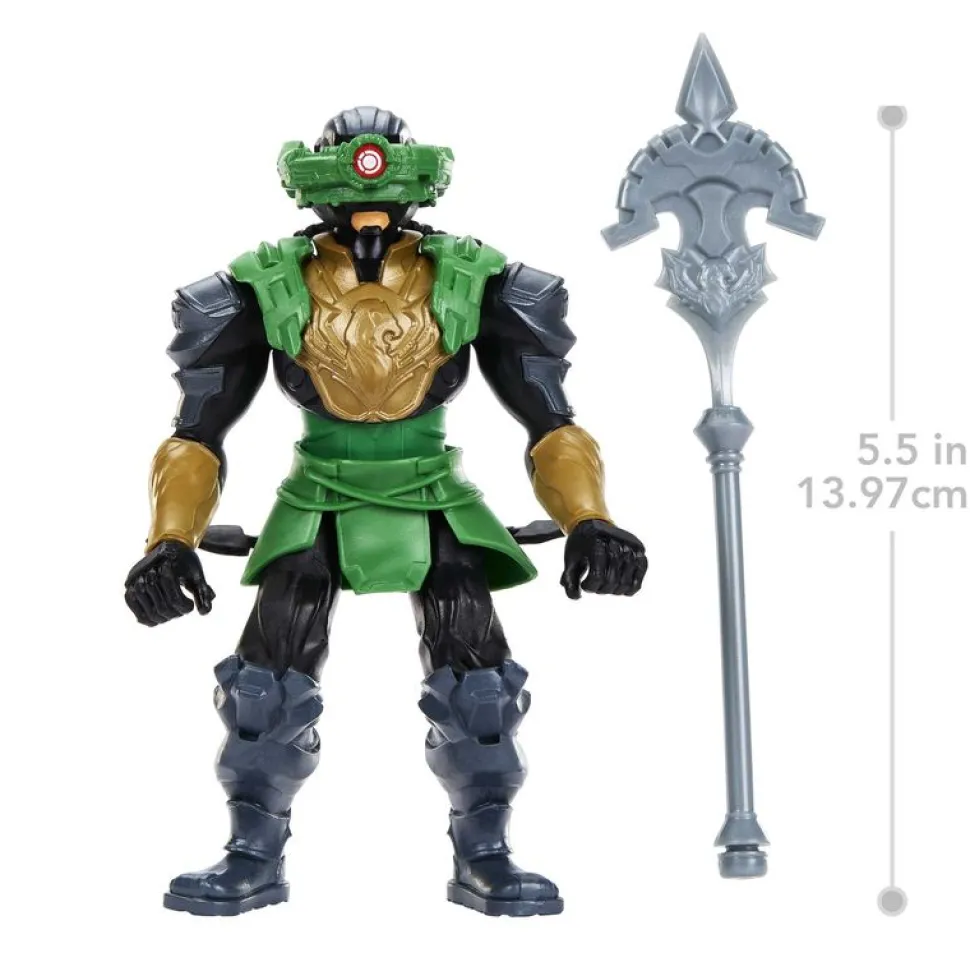 Masters of the Universe He-Man And The Power Attack Action Figure - Tri-Klops Discount