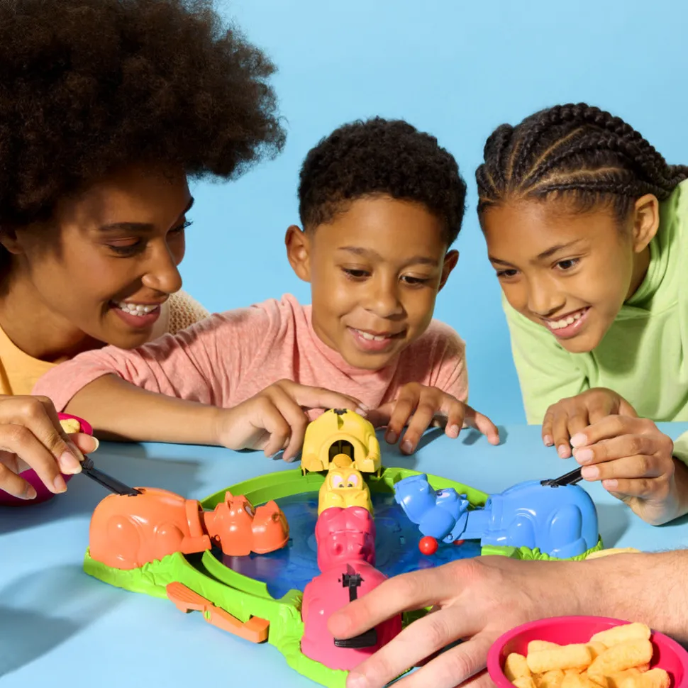 Hasbro Gaming Hungry Hungry Hippos Board Game Outlet