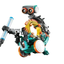 Toyworld NZ 5-In-1 Mechanical Coding Robot Flash Sale