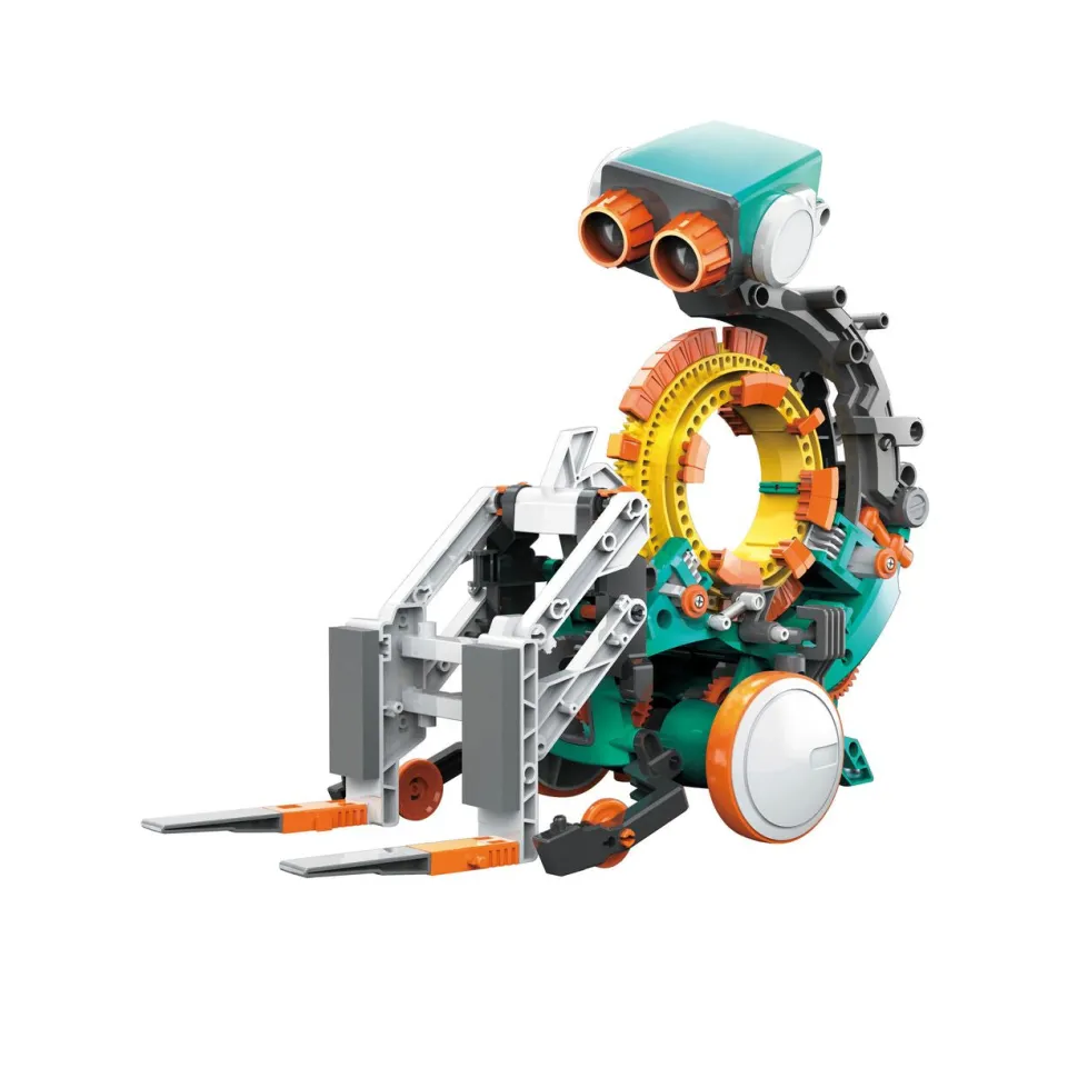 Toyworld NZ 5-In-1 Mechanical Coding Robot Flash Sale