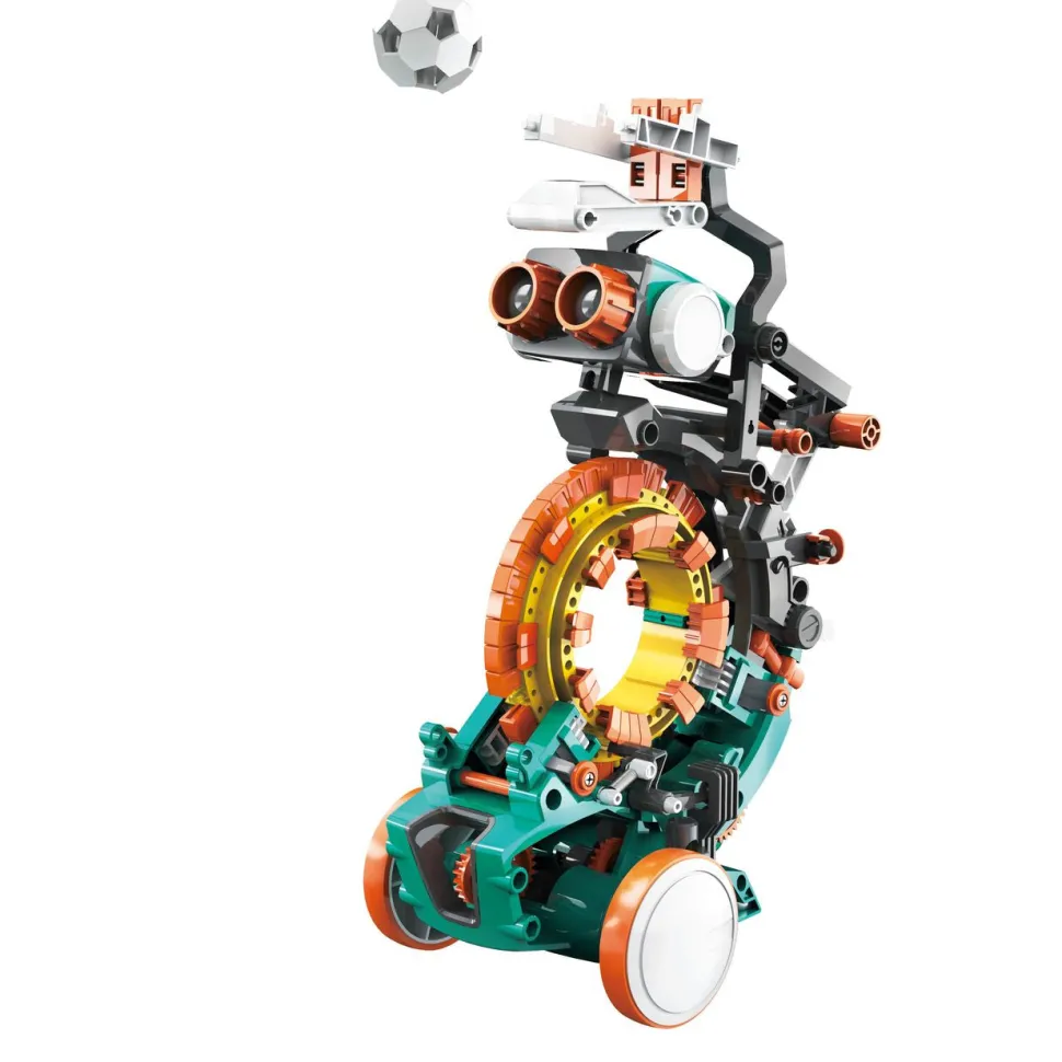 Toyworld NZ 5-In-1 Mechanical Coding Robot Flash Sale