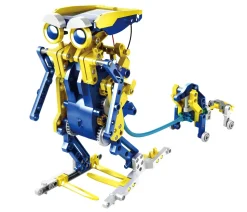 Toyworld NZ 12-in-1 Solar & Hydraulic Construction Kit Fashion