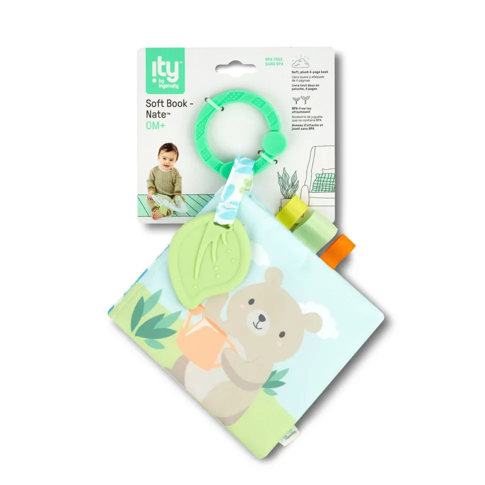 Ingenuity Soft Book - Nate Cheap