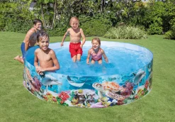 Intex 58472 Deep Blue Sea Snapset Pool 244cm X 46cm Best Sale