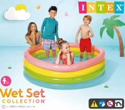 Intex 56441 Sunset Glow Pool 168cm X 46cm Discount