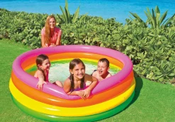 Intex 56441 Sunset Glow Pool 168cm X 46cm Discount