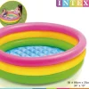 Intex Sunset Glow Baby Pool 86cm X 25cm Clearance