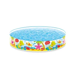 Intex Under The Palm Trees Snapset Pool 5 Foot X 10 Inch Best Sale