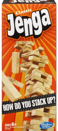 Hasbro Gaming Jenga Classic Discount