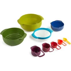 Toyworld NZ Joseph Joseph Nest Of Baking Bowls & Measures Hot