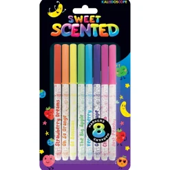 Kaleidoscope 8 Sweet Scented Markers Fashion