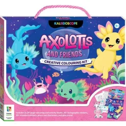 Kaleidoscope Axolotls And Friends Colour And Activity Set Online