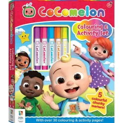 Kaleidoscope Colouring Kit: Cocomelon Sale