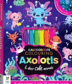 Kaleidoscope Colouring Kit Axolotls Sale