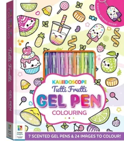 Kaleidoscope Colouring Kit Tutti Fruitti New