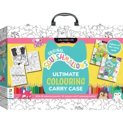Kaleidoscope Colouring Squishmallows Carry Case Online