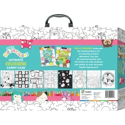 Kaleidoscope Colouring Squishmallows Carry Case Online