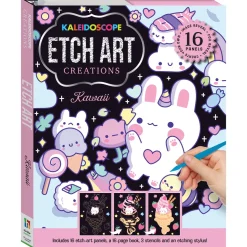Kaleidoscope Etch Art Creations: KawaII Sale
