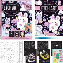 Kaleidoscope Etch Art Creations: KawaII Sale