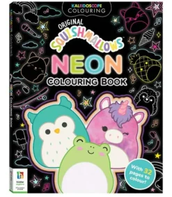 Squishmallows Kaleidoscope Colouring: Neon Cheap