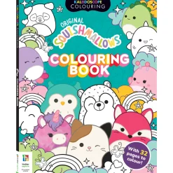 Kaleidoscope Squishmallows Colouring Outlet