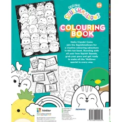 Kaleidoscope Squishmallows Colouring Outlet