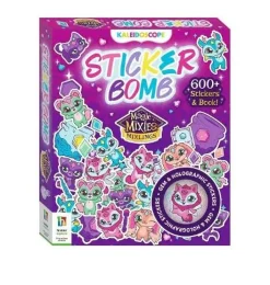 Kaleidoscope Sticker Bomb Magic Mixies Hot