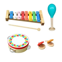 Toyworld NZ Kid's Harmony 5 Piece Music Set Clearance