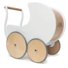 Kinderfeets Pram Walker White Cheap