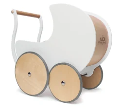 Kinderfeets Pram Walker White Cheap