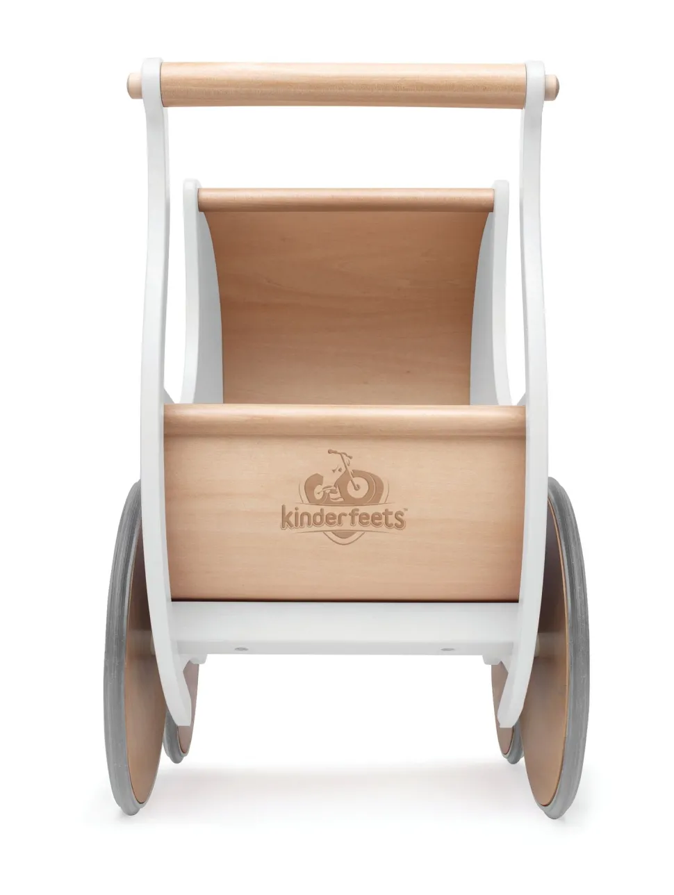 Kinderfeets Pram Walker White Cheap