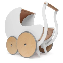 Kinderfeets Pram Walker White Cheap