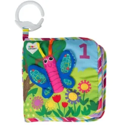 Lamaze Counting Animals Fabric Book Flash Sale