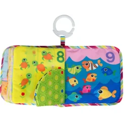 Lamaze Counting Animals Fabric Book Flash Sale