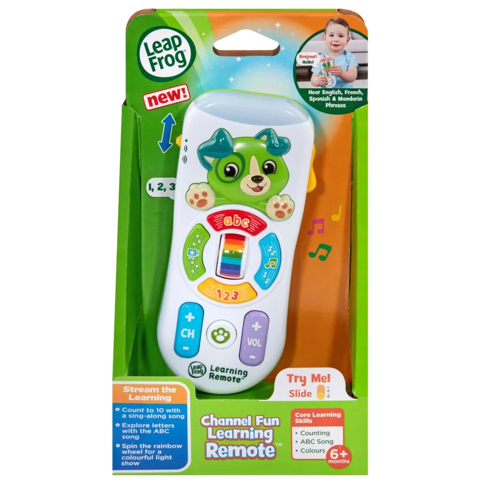 LeapFrog Channel Fun Learning Remote Online