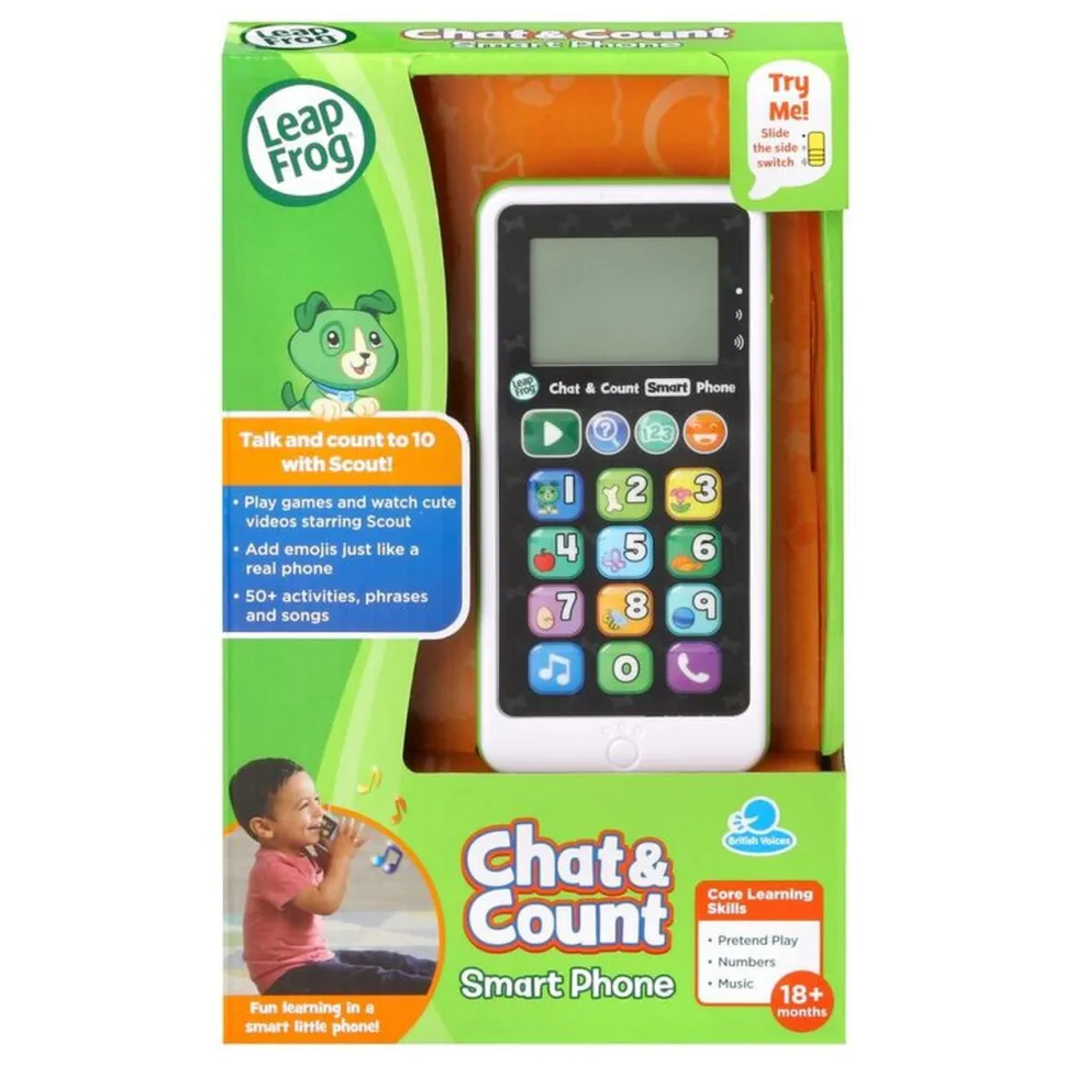 LeapFrog Chat & Count Smart Phone Clearance